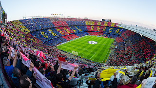 La ciudad de Barcelona aprovecha el tirón del Barça de Messi