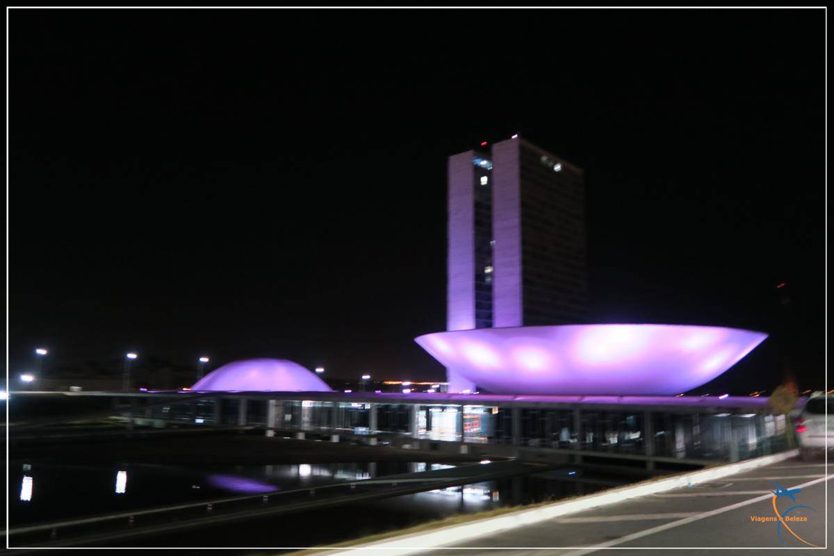 Visitando o Congresso Nacional Viagens e Beleza