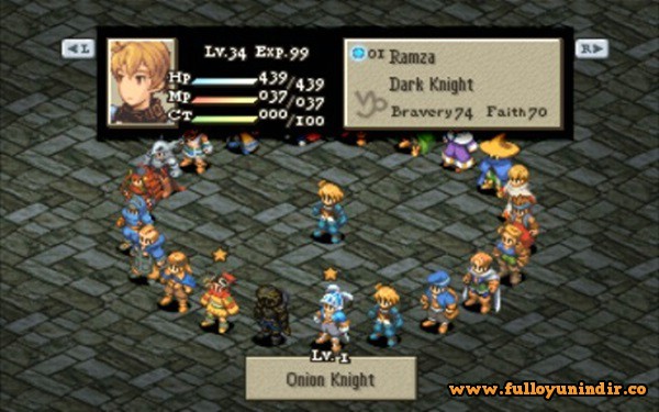 Final Fantasy Tactics The War of the Lions