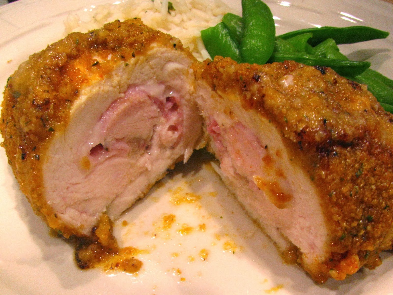 Rita&amp;#39;s Recipes: Chicken Cordon Bleu