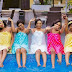 Preety Bridesmaids show off their swags in towels
