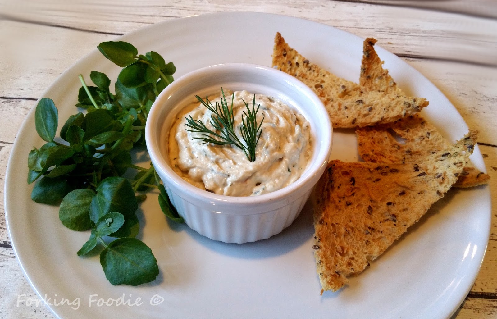 Forking Foodie Smoked mackerel pâté