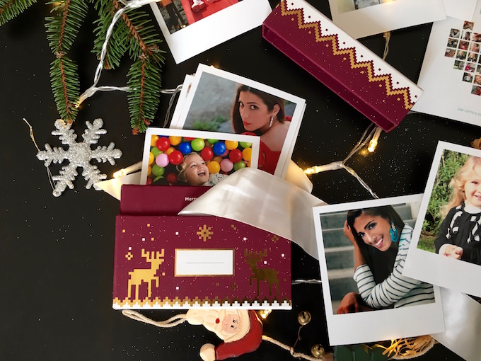 Albero Di Natale Con Foto Polaroid.A Natale Regala Emozioni Grazie A Cheerz Cosa Mi Metto