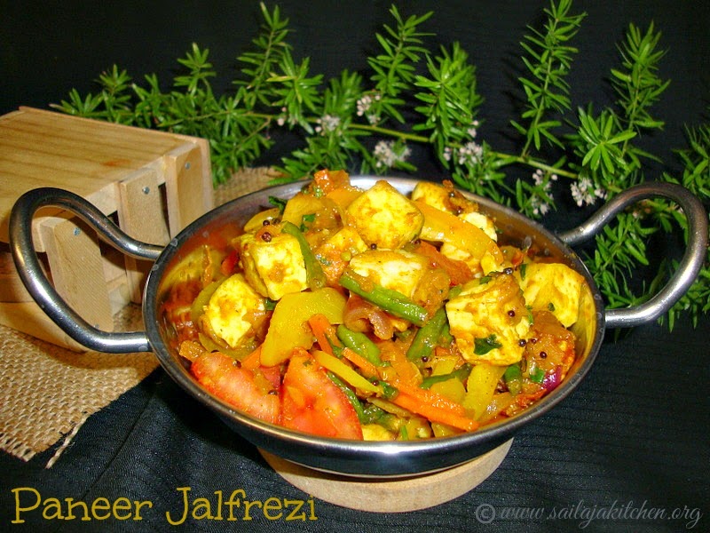 images for Paneer Jalfrezi / Paneer Vegetable Jalfrezi Recipe