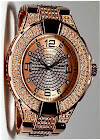 MENS ROSE GOLD WATCHES