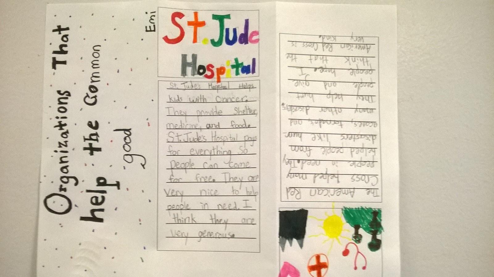 The Mom Blogger Social Studies Brochures about Organizations That