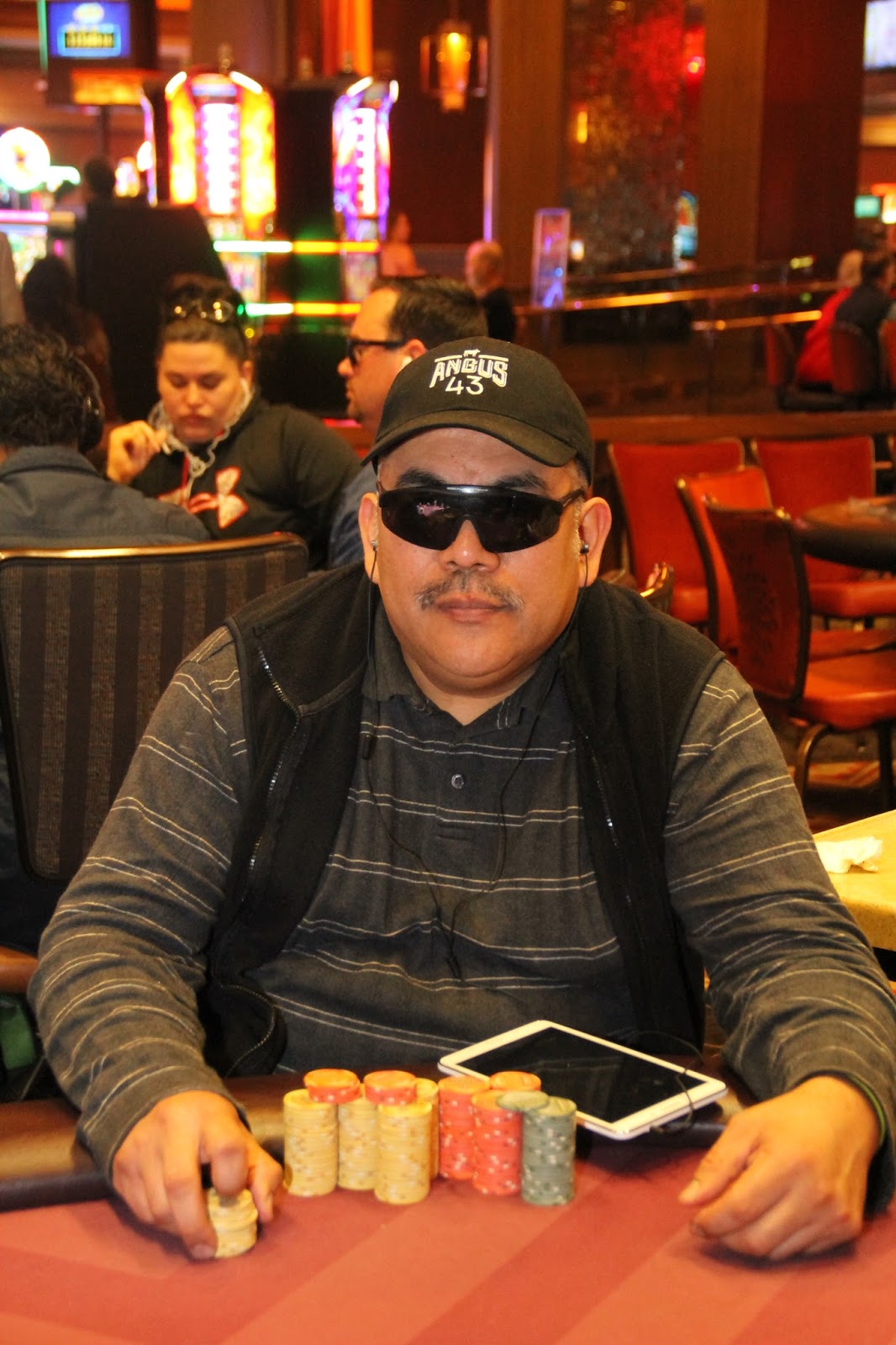The Poker Room at Thunder Valley Casino Resort | Lincoln, CA: $100k Catapult Day 2 ...