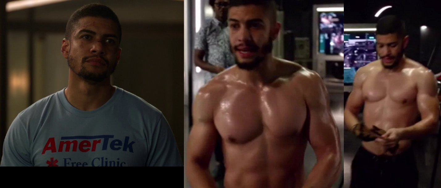 Knappe Jongens: rick gonzalez shirtless