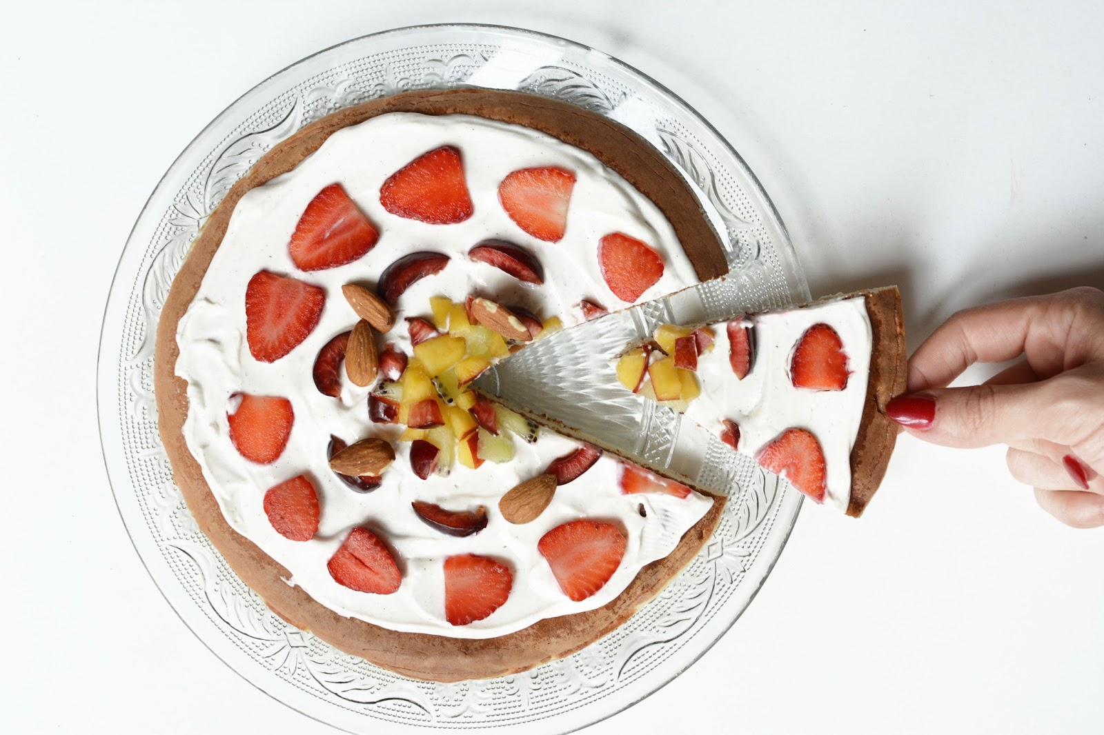 ricetta fruit pizza ricetta fruit pizza
