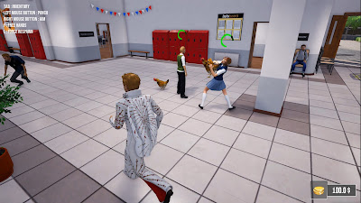 Bad Guys At School Game Screenshot 5