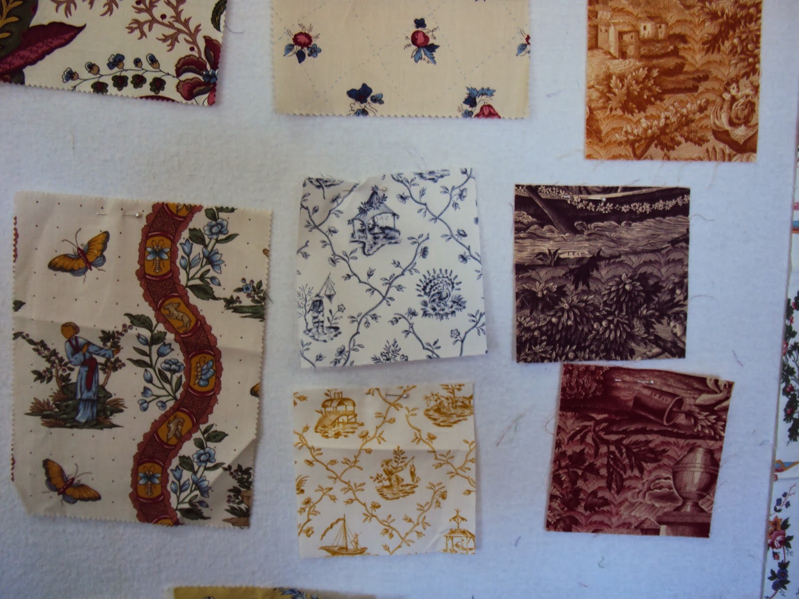 Quiltsmith Australia Toiles de Jouy A little touch of