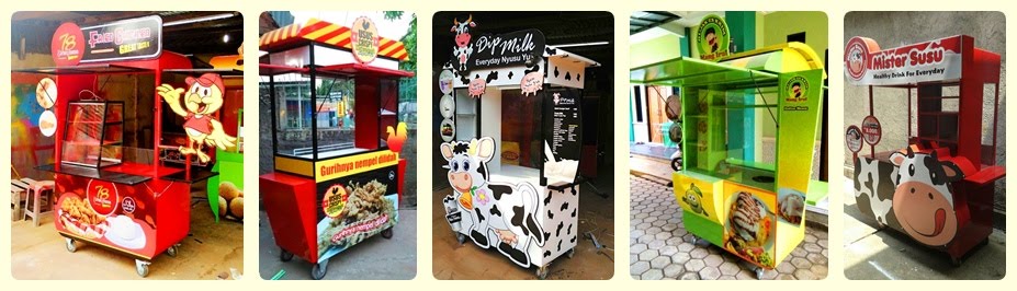 Gerobak Pop Ice Gerobak Unik