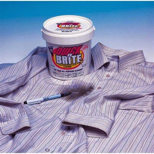 Quick n Brite Quick Cleaning Tips How to Remove Ink from Clothes All