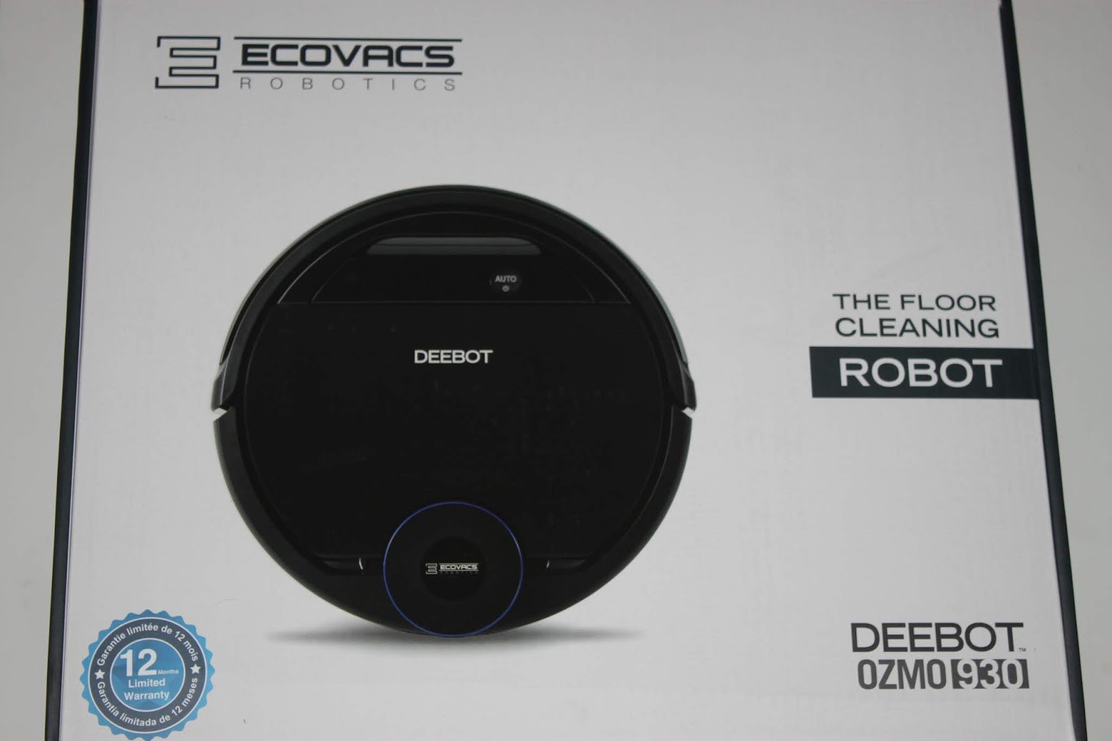 Ecovacs Deebot Ozmo 930 Review