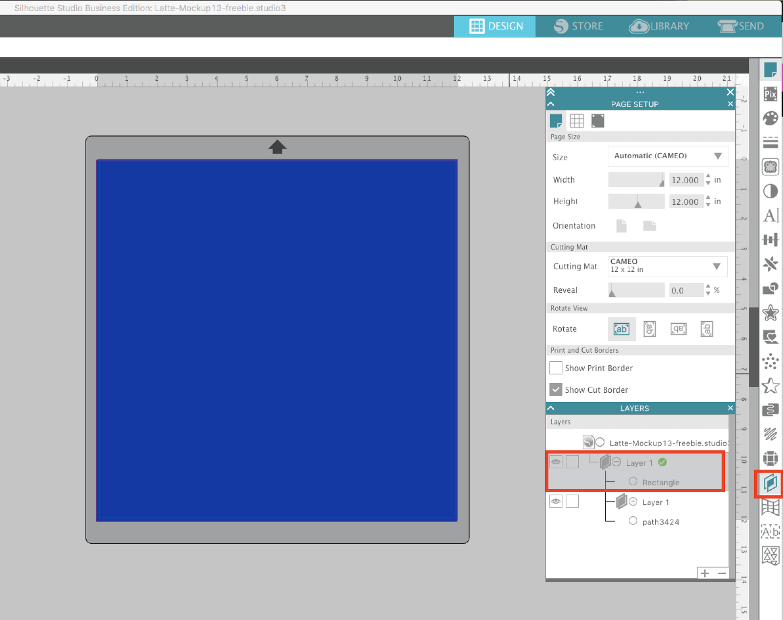 How to Change the Mat Color in Silhouette Studio Silhouette School