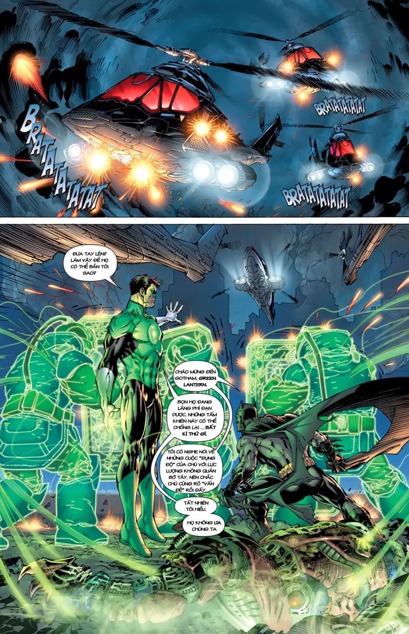 Justice League chap 1 trang 13