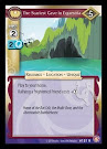 My Little Pony The Scariest Cave in Equestria Absolute Discord CCG Card