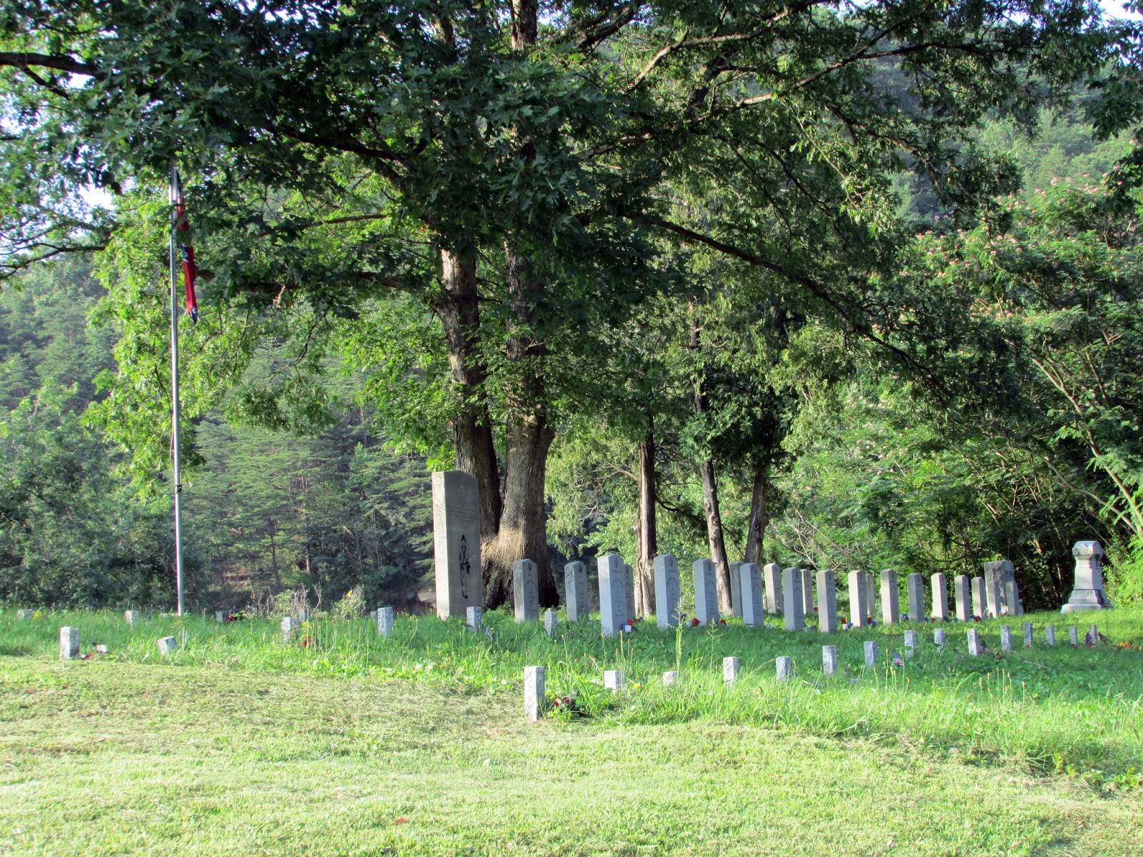 The SCV Camps of Michigan The Sandlick Creek Cemetery (Whitesburg
