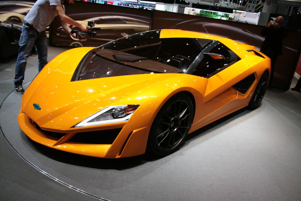 ‘Fly Above The Rest’: Super cars