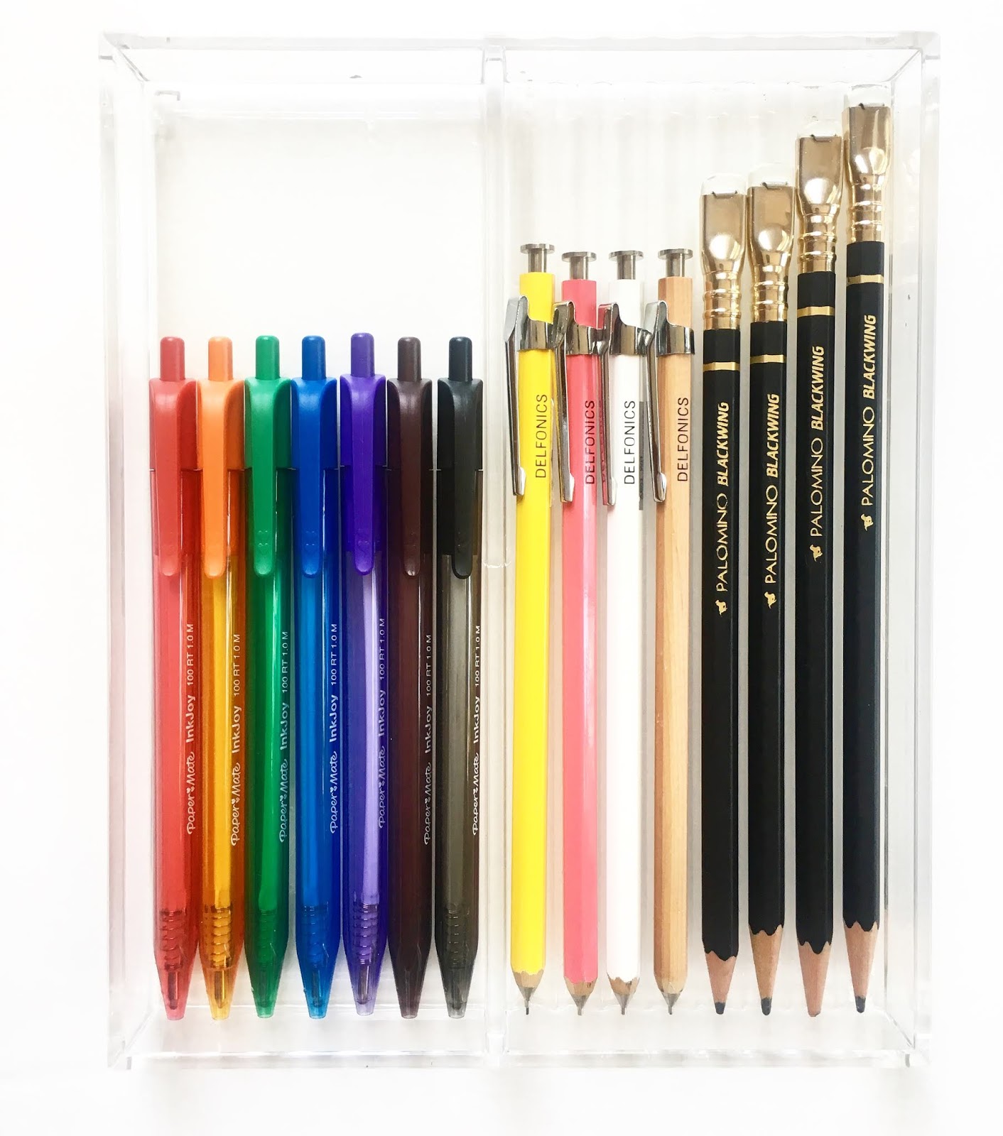 Eco Modern Concierge: Pen / Pencil Organization