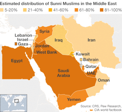 Perché sciiti sunniti litigano