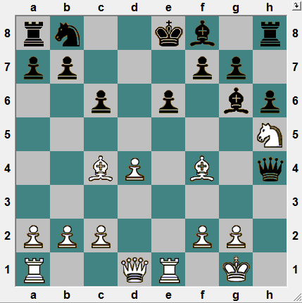 A quick execution! « Spraggett on Chess