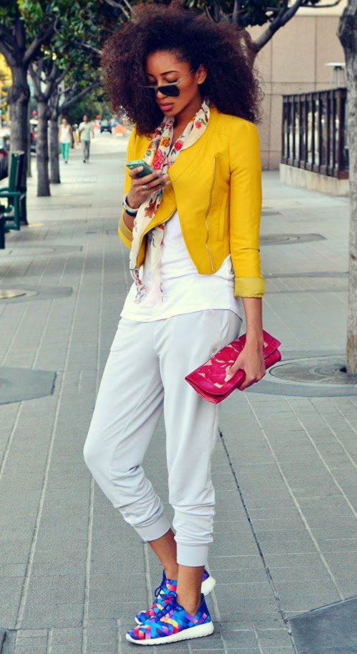 nike rainbow sneakers