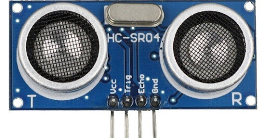Arduino code for obstacle avoiding robot using ultrasonic sensor