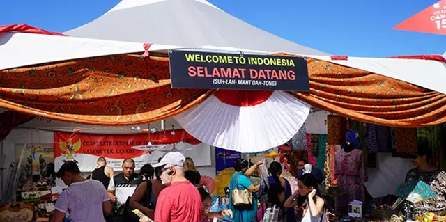 RI Sabet Juara Paviliun Terbaik di Festival Kanada Selama 3 Tahun