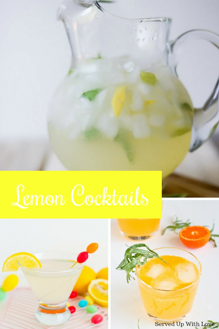 14 Lemon Cocktails Served Up With Love