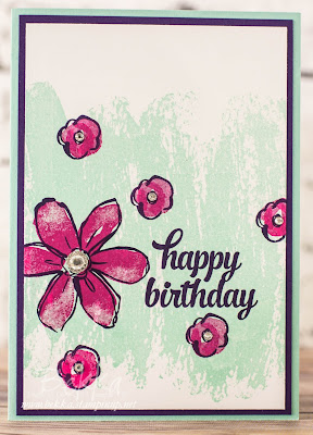 Birthday Gift Set Using Garden In Bloom from Stampin' Up! UK