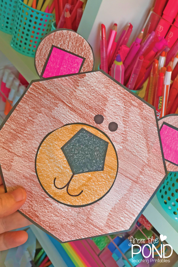 Bear Books and a Craft | From the Pond