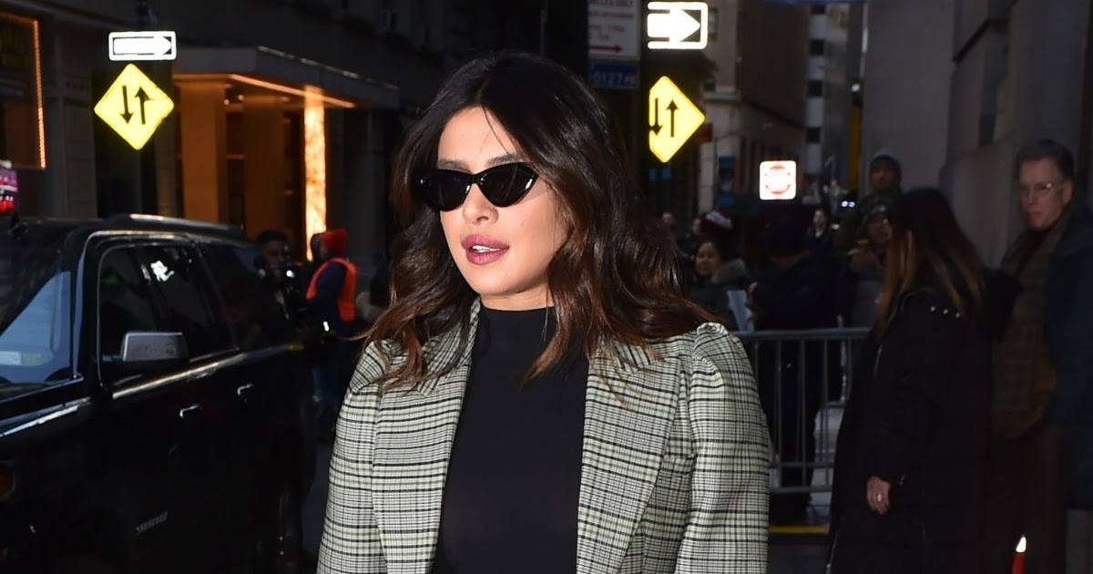 Priyanka Chopra Arrives At Michael Kors FW 2019 Fashion Show - Top 10