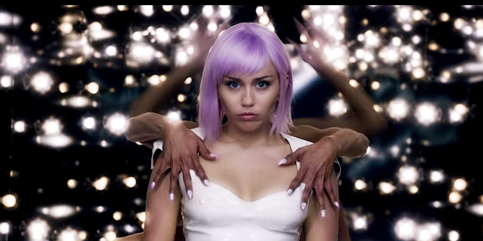 Miley's "Black Mirror" TV Character Ashley O's Music Video 