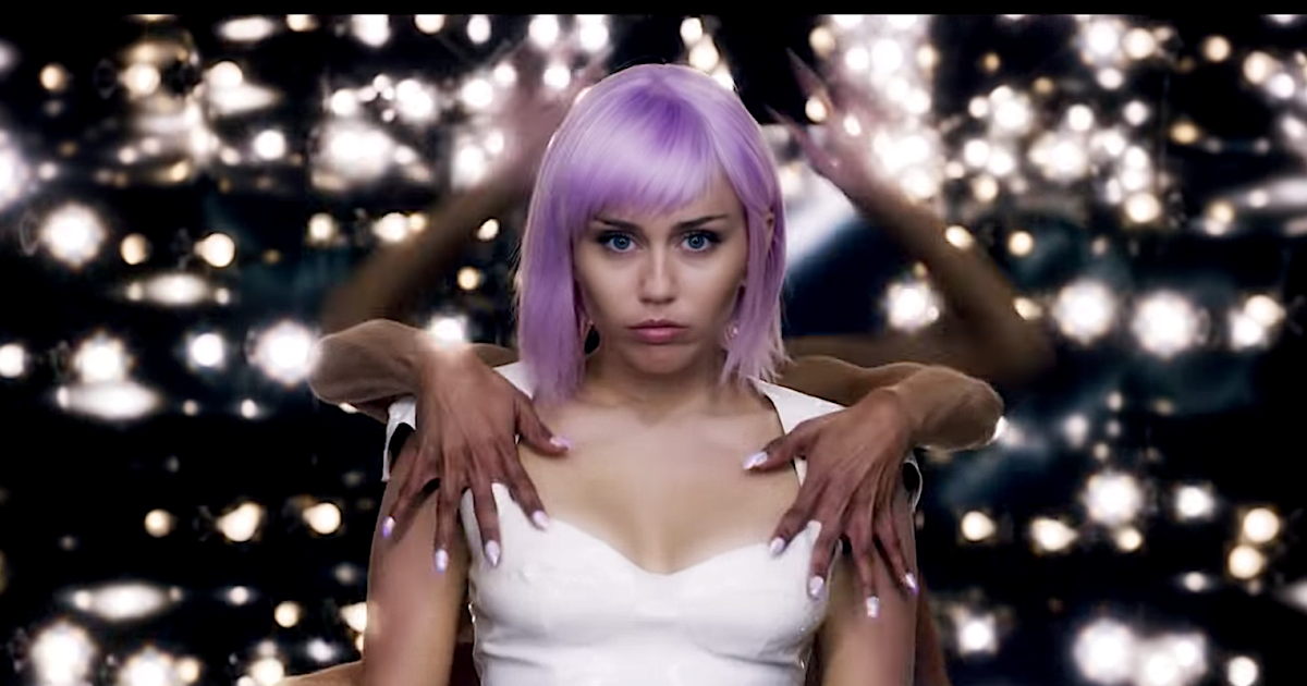 Miley's "Black Mirror" TV Character Ashley O's Music Video 