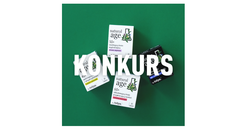 Wygraj zestaw kosmetyków marki Tołpa Konkurs