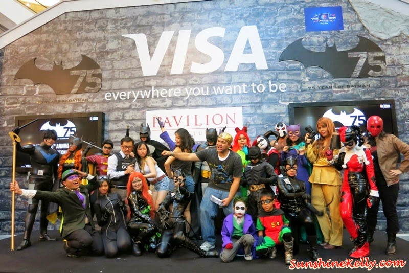 Batman Cosplay, Competition, Pavilion Kuala Lumpur, Batman, Joker, Catwomen, Harley Quinn, Robin, 
