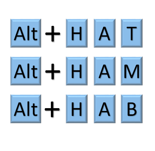 Text alignment keyboard shortcuts for Excel 2013 FUNDOO EXCEL