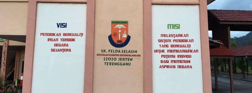 SK Felda Selasih, 22020 Jerteh Terengganu Sekolah Kluster Kecemerlangan