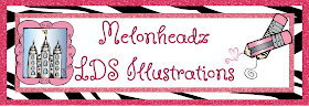 Melonheadz LDS illustrating