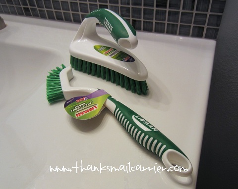 Thanks, Mail Carrier: Libman Power Scrubbing Brush and Tile