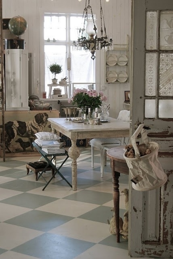 Modern Shabby Chic Decorating Ideas 