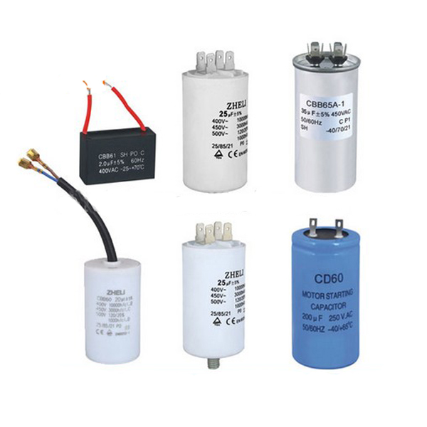 measurement equipment AC Motor Run Water Pump Capacitor