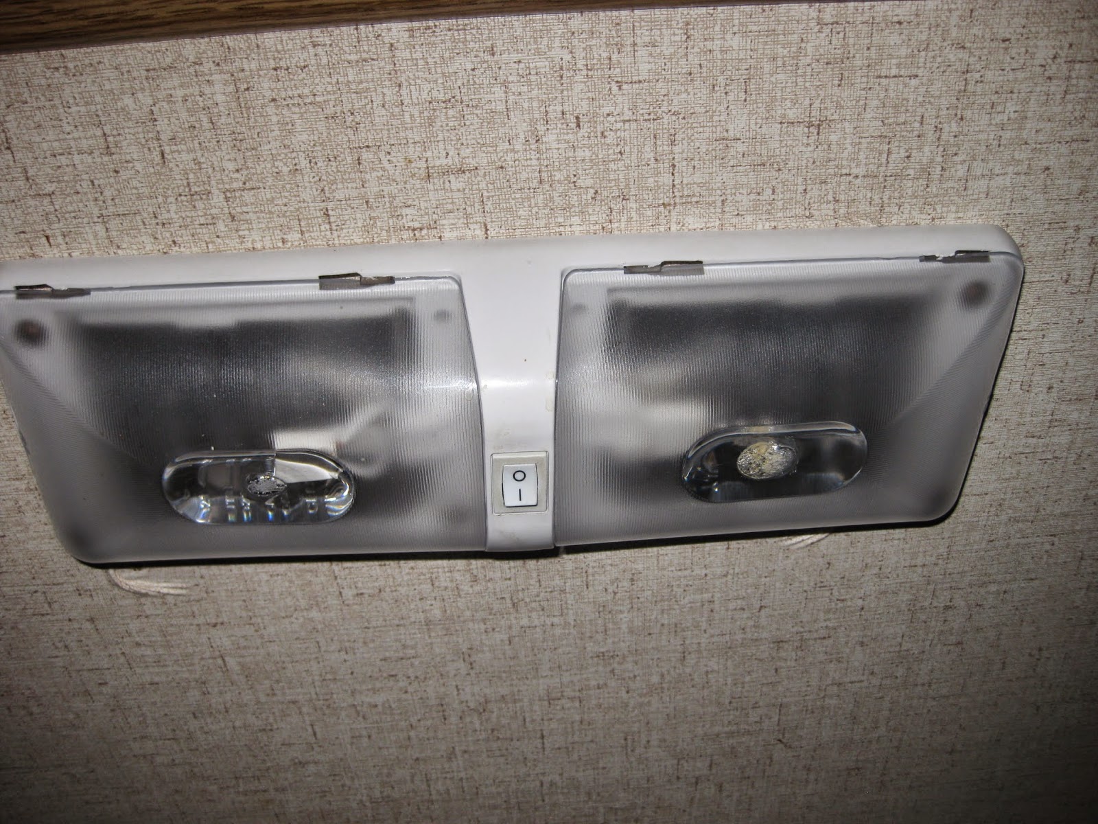 How to Install New Light fixtures in an RV Our RV Life