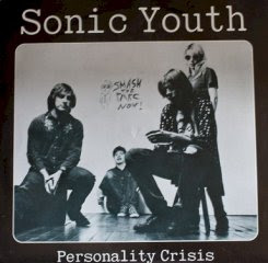 Cover of Sonic Youth 'Personality Crisi' 45
