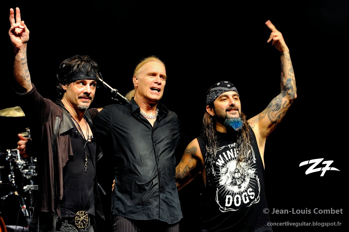 Concert live images The Winery Dogs Z7