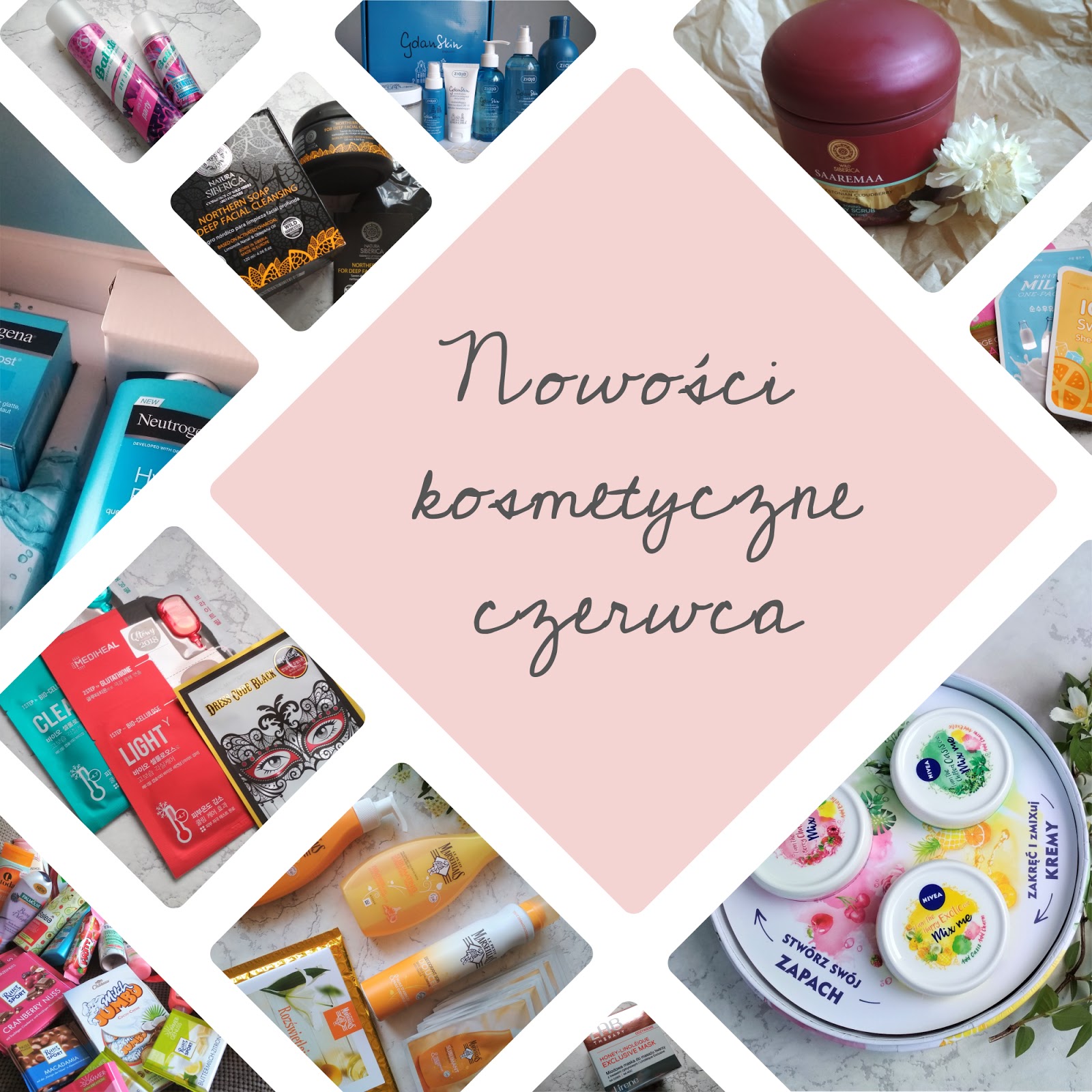Nowości kosmetyczne czerwca 2018