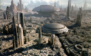 A vision of Trantor Trantor