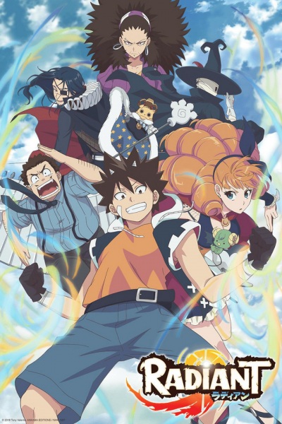 Download Anime Radiant Subtitle Indonesia X265 Batch Ludanime