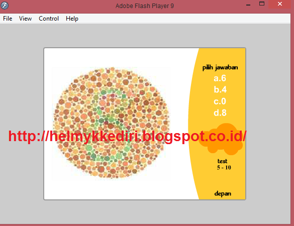 Download software test buta warna color blind test